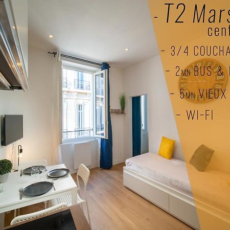 Appartement Au Coeur De Marseille Vieux Port Kültér fotó