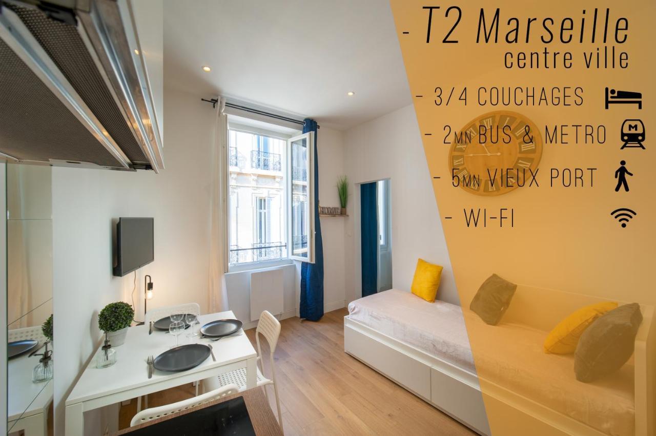 Appartement Au Coeur De Marseille Vieux Port Kültér fotó